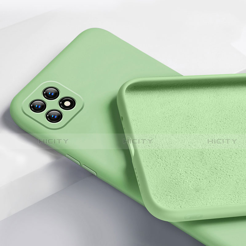 Coque Ultra Fine Silicone Souple 360 Degres Housse Etui pour Oppo Reno4 SE 5G Pastel Vert Plus