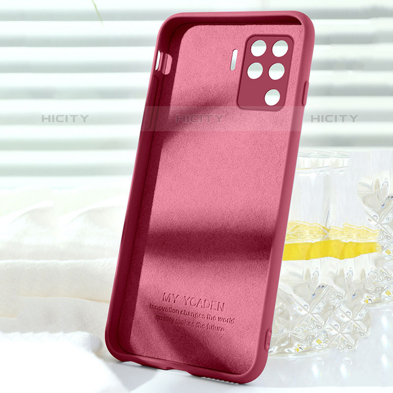 Coque Ultra Fine Silicone Souple 360 Degres Housse Etui pour Oppo Reno5 F Plus