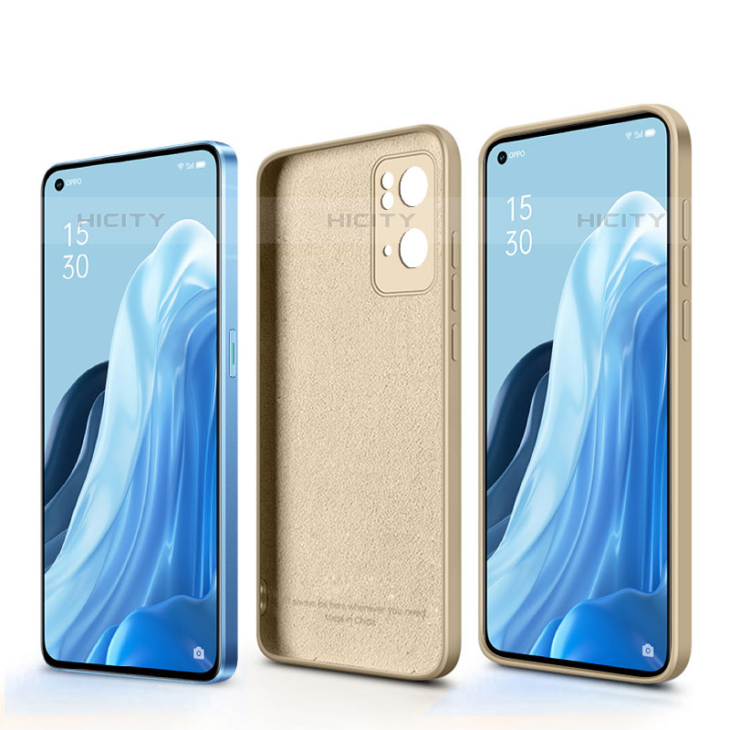 Coque Ultra Fine Silicone Souple 360 Degres Housse Etui pour Oppo Reno7 Pro 5G Plus