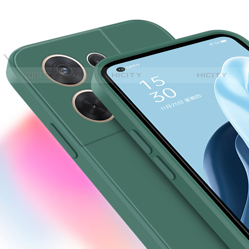 Coque Ultra Fine Silicone Souple 360 Degres Housse Etui pour Oppo Reno8 5G Plus