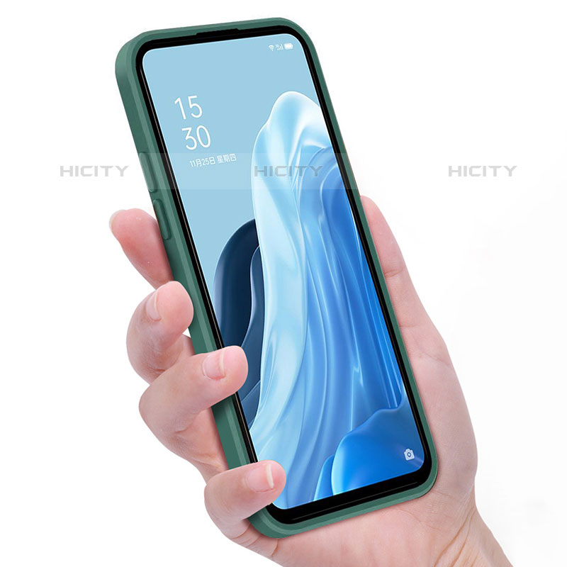 Coque Ultra Fine Silicone Souple 360 Degres Housse Etui pour Oppo Reno8 Pro+ Plus 5G Plus