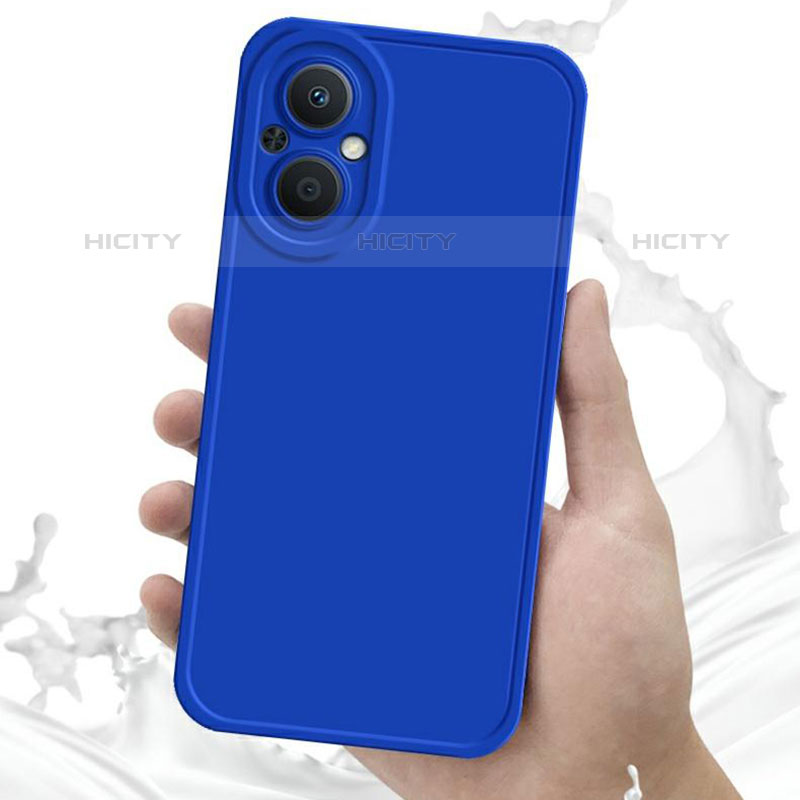 Coque Ultra Fine Silicone Souple 360 Degres Housse Etui pour Oppo Reno8 Z 5G Plus