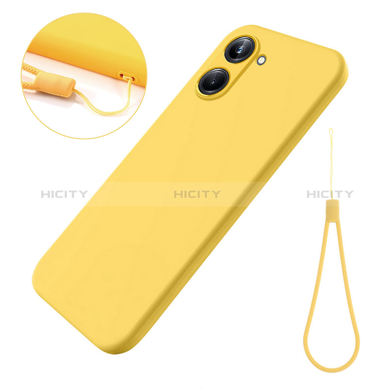 Coque Ultra Fine Silicone Souple 360 Degres Housse Etui pour Realme 10 Pro 5G Plus