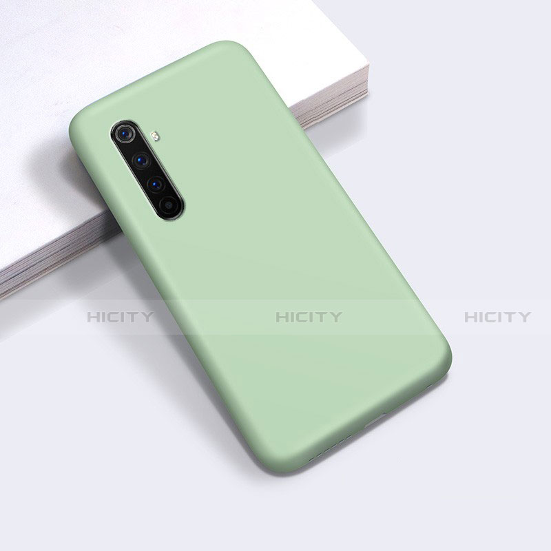 Coque Ultra Fine Silicone Souple 360 Degres Housse Etui pour Realme 6 Pro Vert Plus