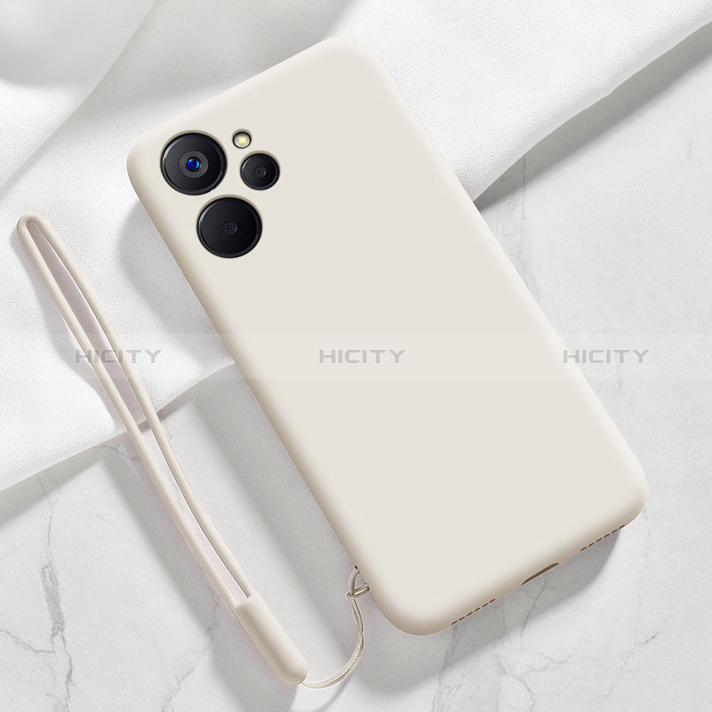 Coque Ultra Fine Silicone Souple 360 Degres Housse Etui pour Realme 9i 5G Blanc Plus