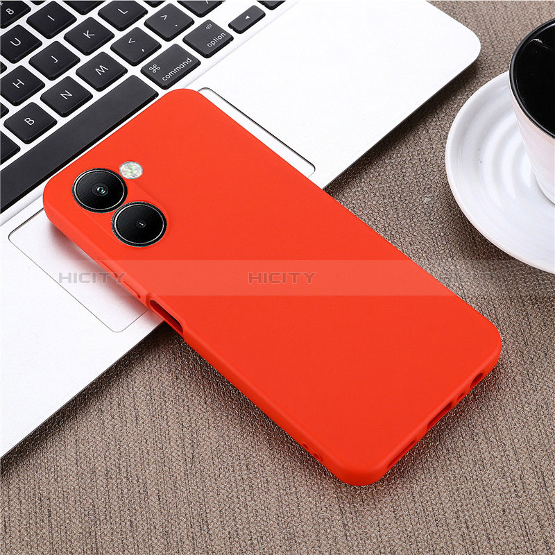 Coque Ultra Fine Silicone Souple 360 Degres Housse Etui pour Realme C33 (2023) Plus