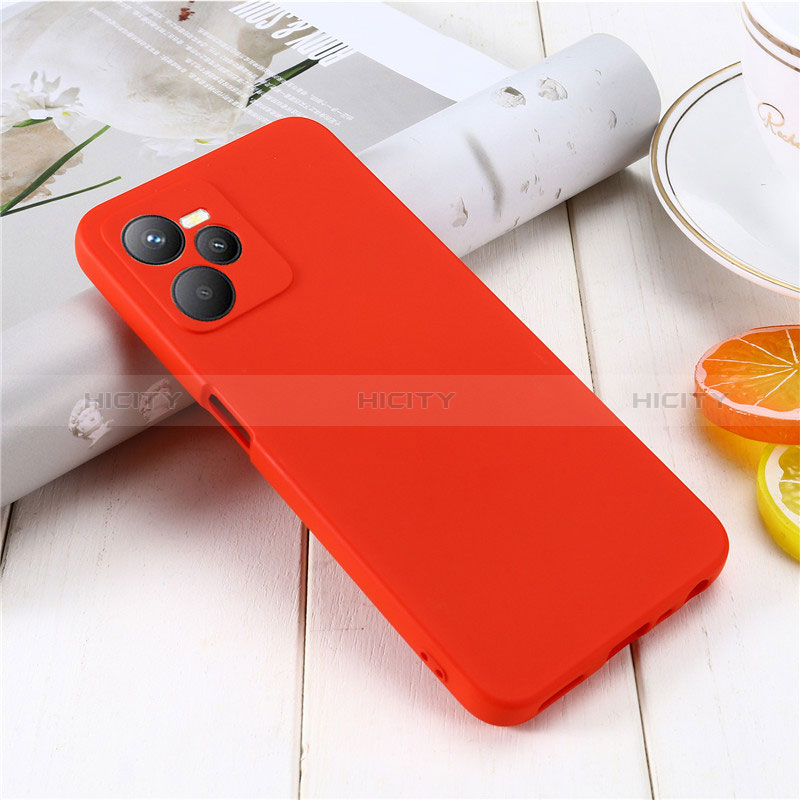 Coque Ultra Fine Silicone Souple 360 Degres Housse Etui pour Realme C35 Plus