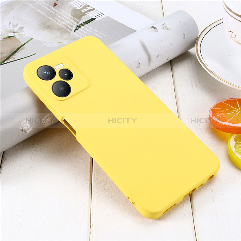 Coque Ultra Fine Silicone Souple 360 Degres Housse Etui pour Realme C35 Plus