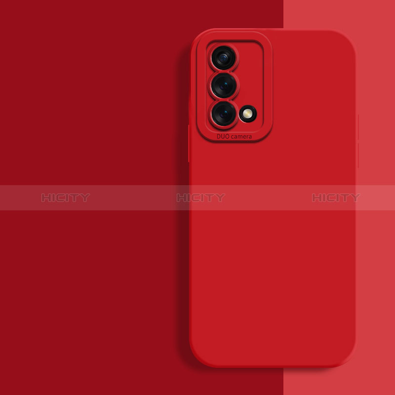 Coque Ultra Fine Silicone Souple 360 Degres Housse Etui pour Realme GT Master 5G Rouge Plus