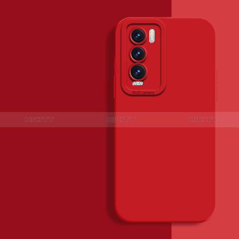 Coque Ultra Fine Silicone Souple 360 Degres Housse Etui pour Realme GT Master Explorer 5G Rouge Plus