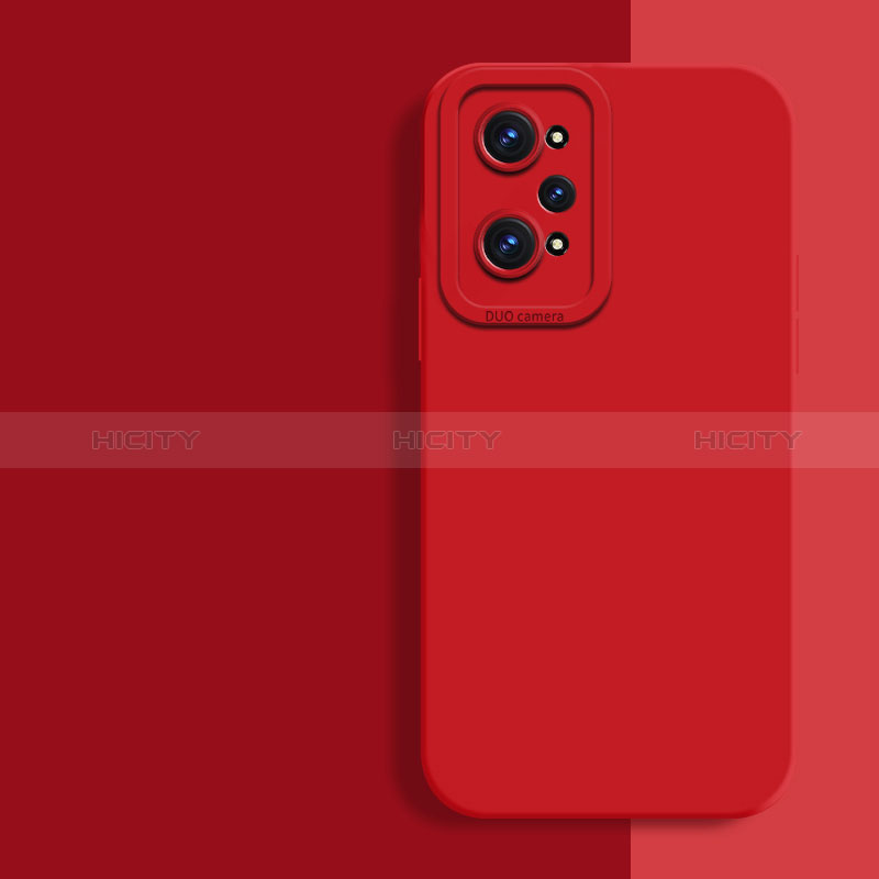 Coque Ultra Fine Silicone Souple 360 Degres Housse Etui pour Realme GT Neo 3T 5G Rouge Plus