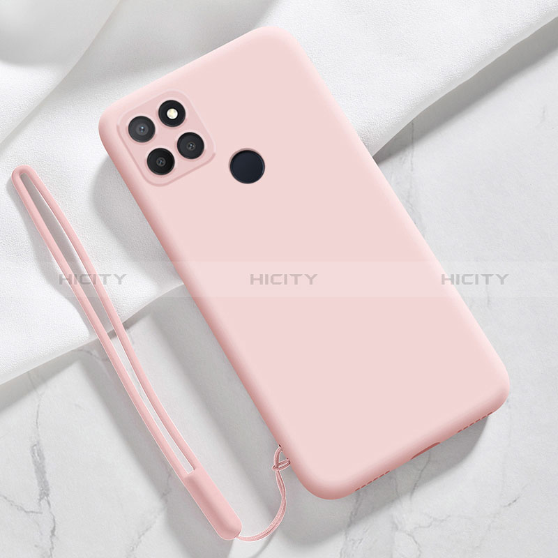 Coque Ultra Fine Silicone Souple 360 Degres Housse Etui pour Realme Narzo 50A Plus