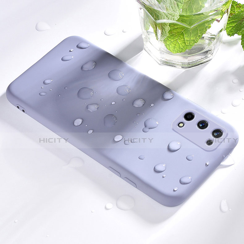 Coque Ultra Fine Silicone Souple 360 Degres Housse Etui pour Realme V15 5G Plus