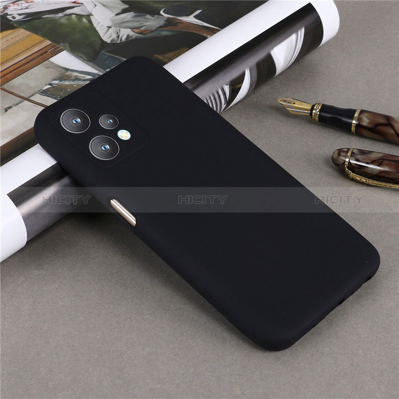 Coque Ultra Fine Silicone Souple 360 Degres Housse Etui pour Realme V25 5G Noir Plus