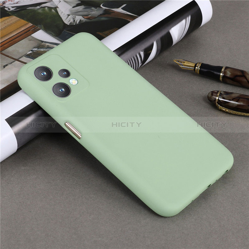 Coque Ultra Fine Silicone Souple 360 Degres Housse Etui pour Realme V25 5G Vert Plus