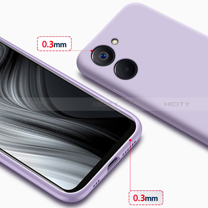 Coque Ultra Fine Silicone Souple 360 Degres Housse Etui pour Realme V30t 5G Plus