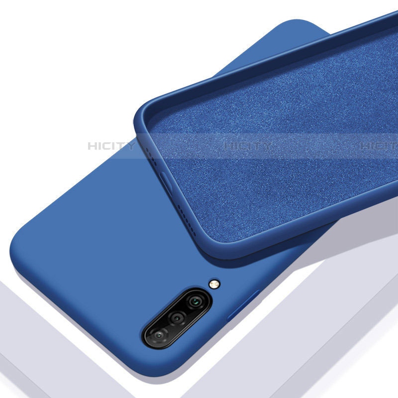 Coque Ultra Fine Silicone Souple 360 Degres Housse Etui pour Samsung Galaxy A70S Bleu Plus