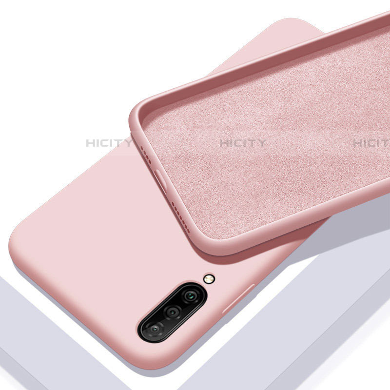 Coque Ultra Fine Silicone Souple 360 Degres Housse Etui pour Samsung Galaxy A70S Or Rose Plus