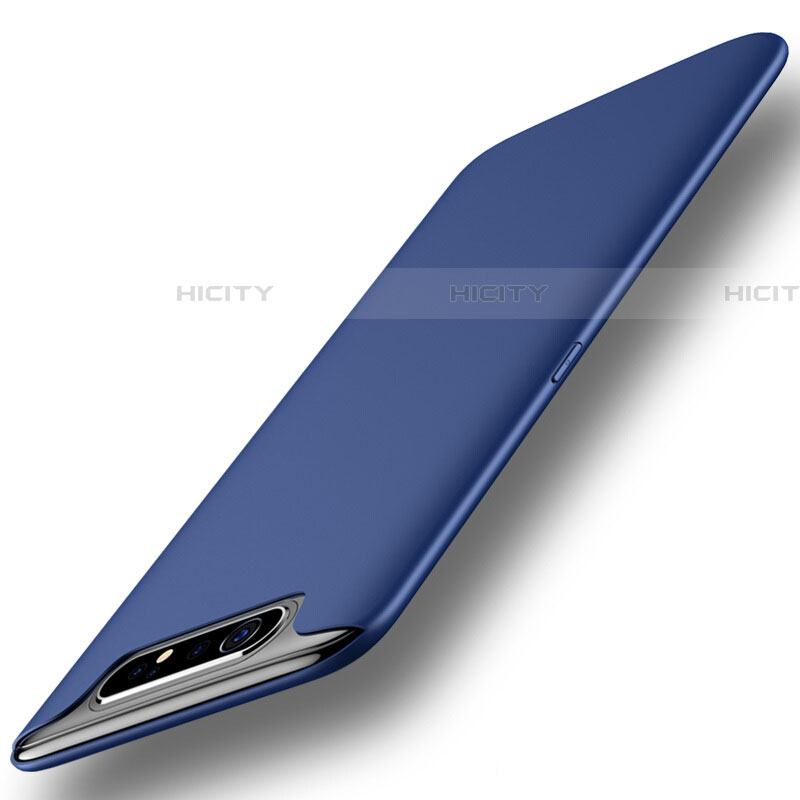 Coque Ultra Fine Silicone Souple 360 Degres Housse Etui pour Samsung Galaxy A90 4G Bleu Plus