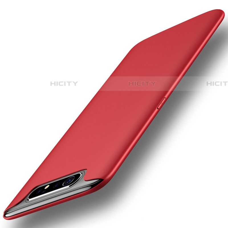 Coque Ultra Fine Silicone Souple 360 Degres Housse Etui pour Samsung Galaxy A90 4G Rouge Plus