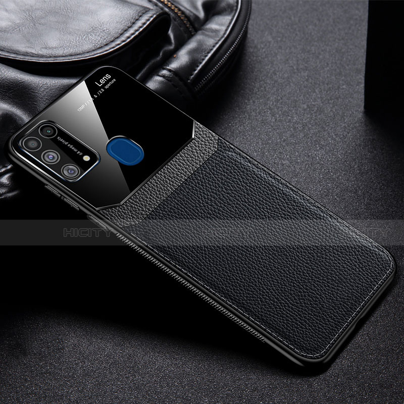 Coque Ultra Fine Silicone Souple 360 Degres Housse Etui pour Samsung Galaxy M31 Prime Edition Noir Plus