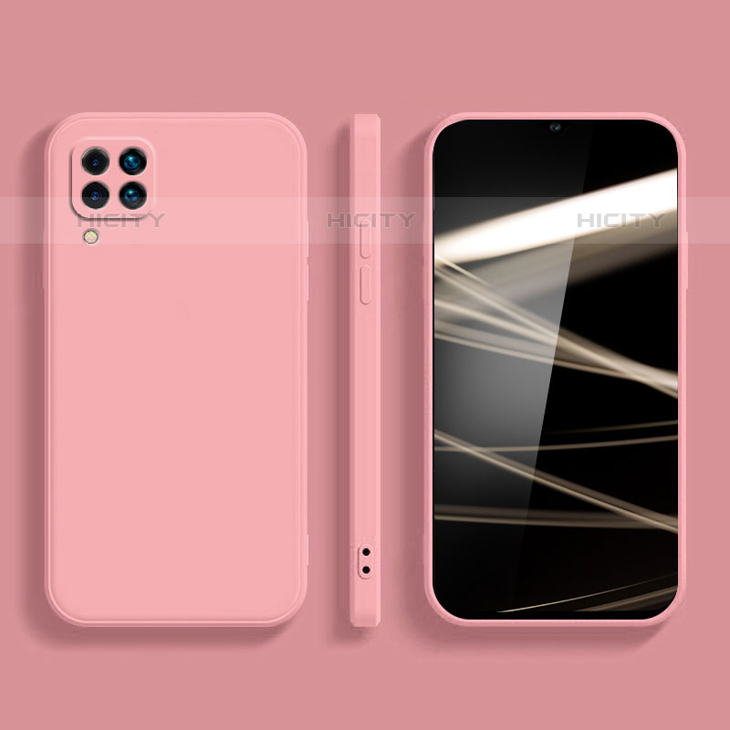 Coque Ultra Fine Silicone Souple 360 Degres Housse Etui pour Samsung Galaxy M33 5G Rose Plus