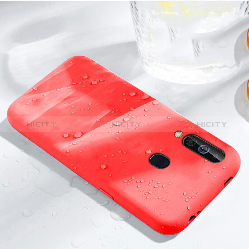 Coque Ultra Fine Silicone Souple 360 Degres Housse Etui pour Samsung Galaxy M40 Plus