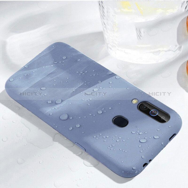 Coque Ultra Fine Silicone Souple 360 Degres Housse Etui pour Samsung Galaxy M40 Plus