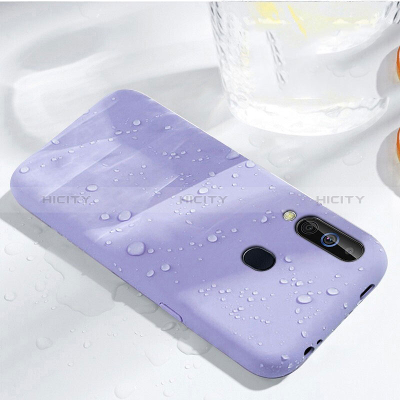 Coque Ultra Fine Silicone Souple 360 Degres Housse Etui pour Samsung Galaxy M40 Plus