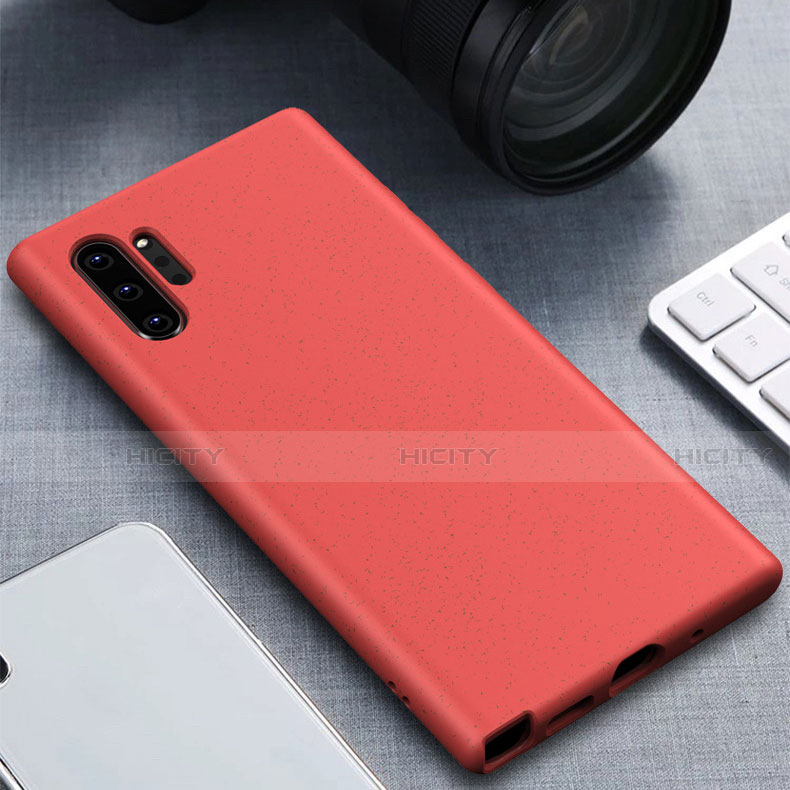 Coque Ultra Fine Silicone Souple 360 Degres Housse Etui pour Samsung Galaxy Note 10 Plus Plus