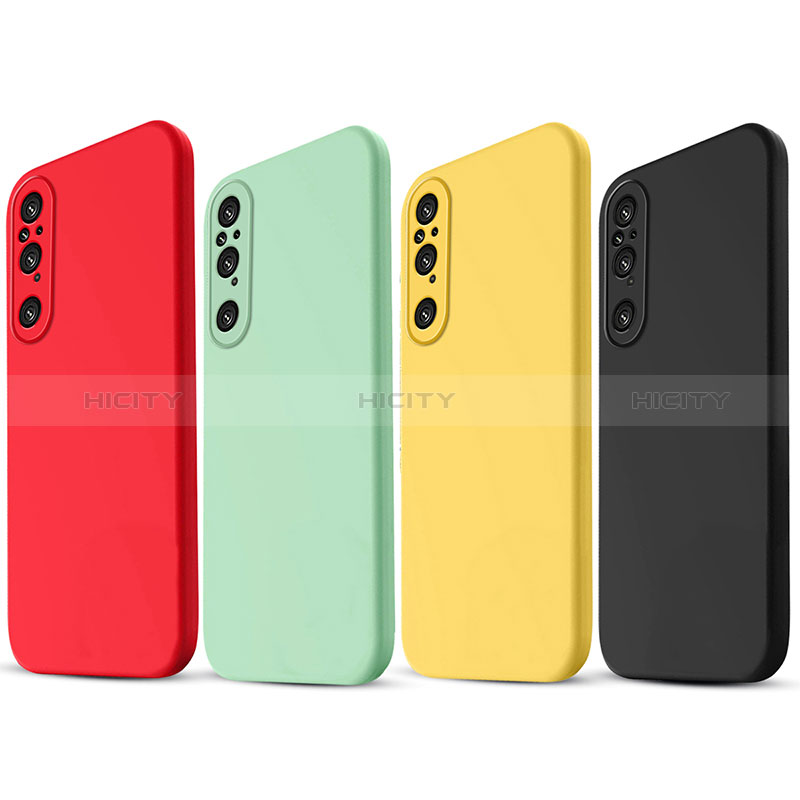 Coque Ultra Fine Silicone Souple 360 Degres Housse Etui pour Sony Xperia 1 V Plus