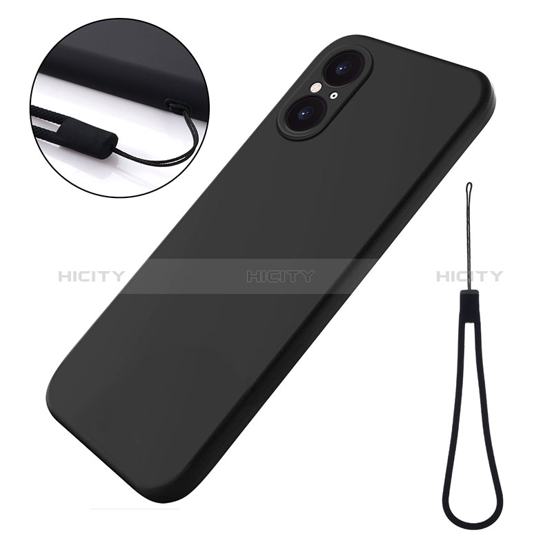 Coque Ultra Fine Silicone Souple 360 Degres Housse Etui pour Sony Xperia 5 V Noir Plus