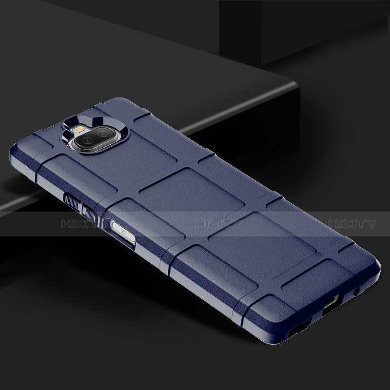 Coque Ultra Fine Silicone Souple 360 Degres Housse Etui pour Sony Xperia 8 Plus