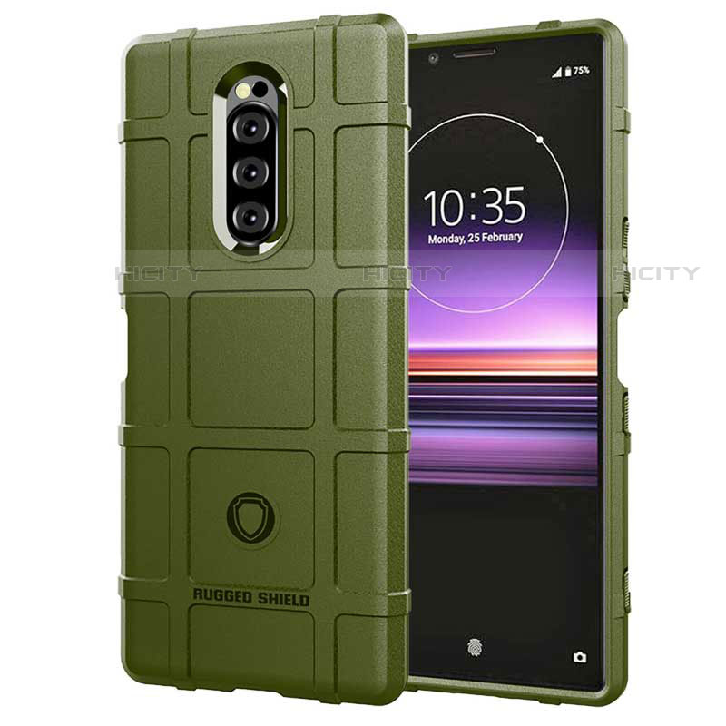 Coque Ultra Fine Silicone Souple 360 Degres Housse Etui pour Sony Xperia XZ4 Vert Plus