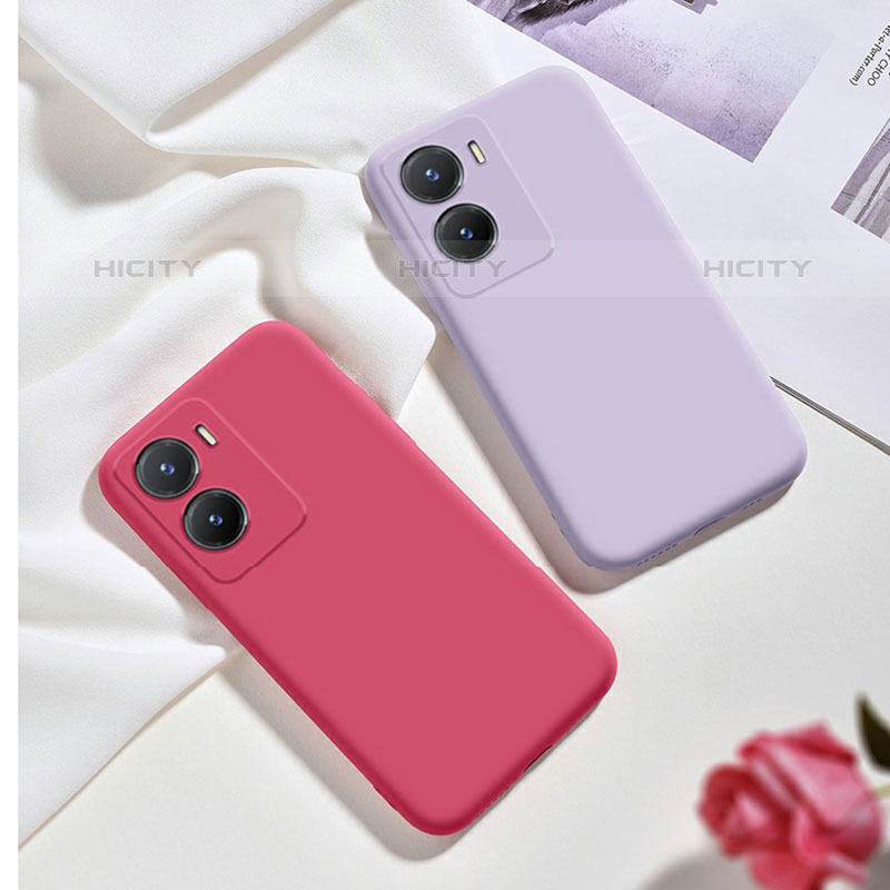 Coque Ultra Fine Silicone Souple 360 Degres Housse Etui pour Vivo iQOO Z7i 5G Plus