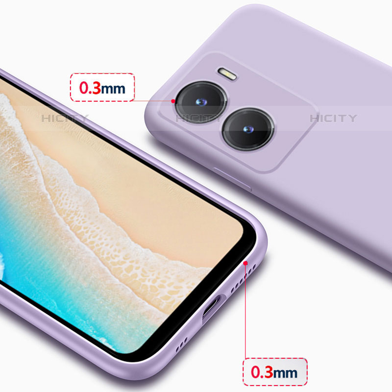 Coque Ultra Fine Silicone Souple 360 Degres Housse Etui pour Vivo iQOO Z7i 5G Plus