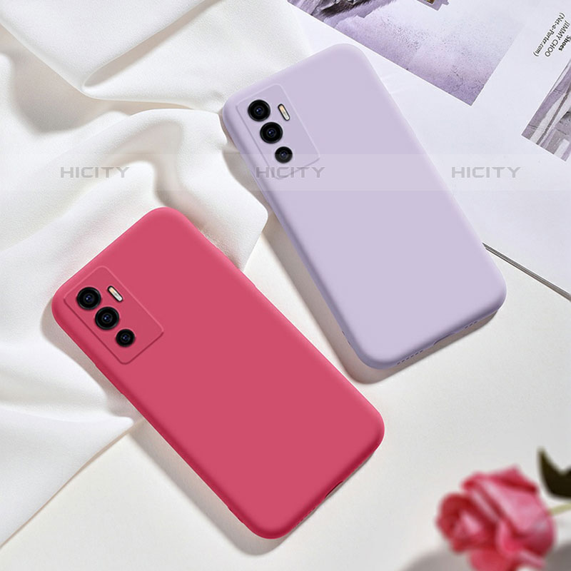 Coque Ultra Fine Silicone Souple 360 Degres Housse Etui pour Vivo V23e 5G Plus