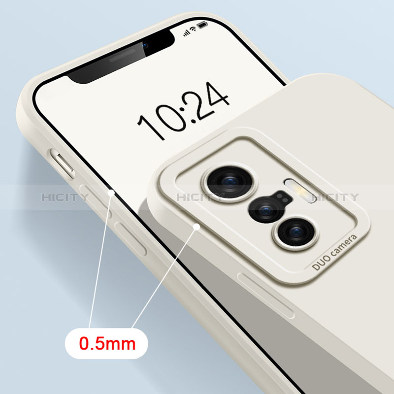 Coque Ultra Fine Silicone Souple 360 Degres Housse Etui pour Vivo X70t Plus