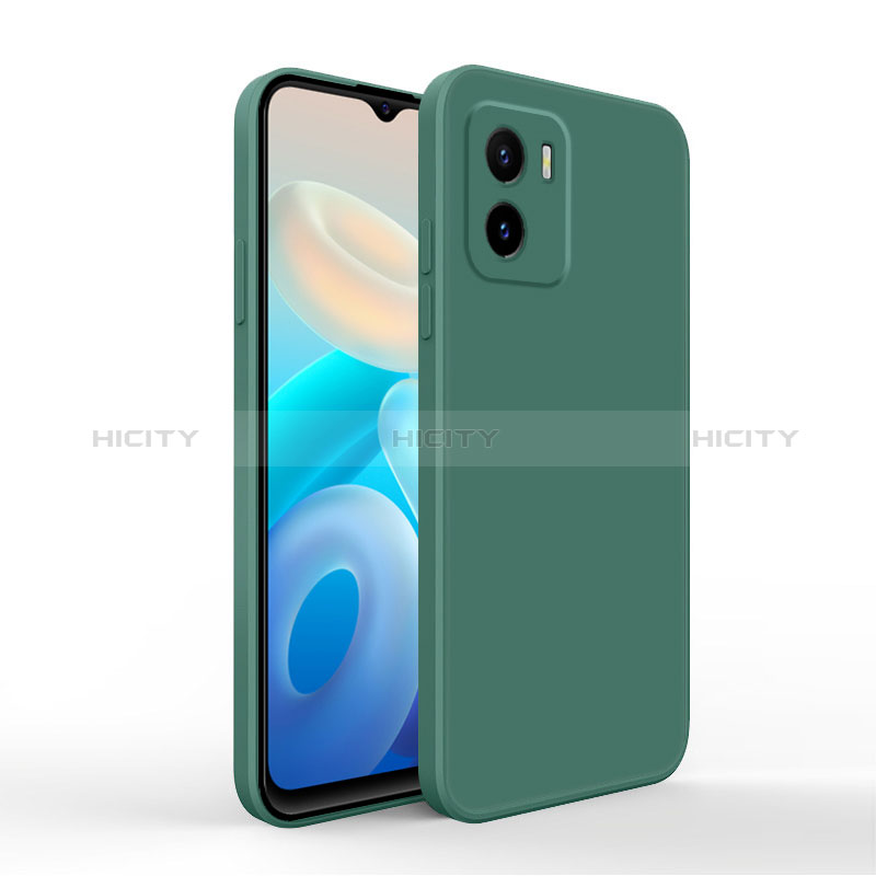 Coque Ultra Fine Silicone Souple 360 Degres Housse Etui pour Vivo Y10 t1 Vert Nuit Plus