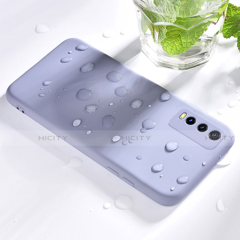 Coque Ultra Fine Silicone Souple 360 Degres Housse Etui pour Vivo Y12s Plus