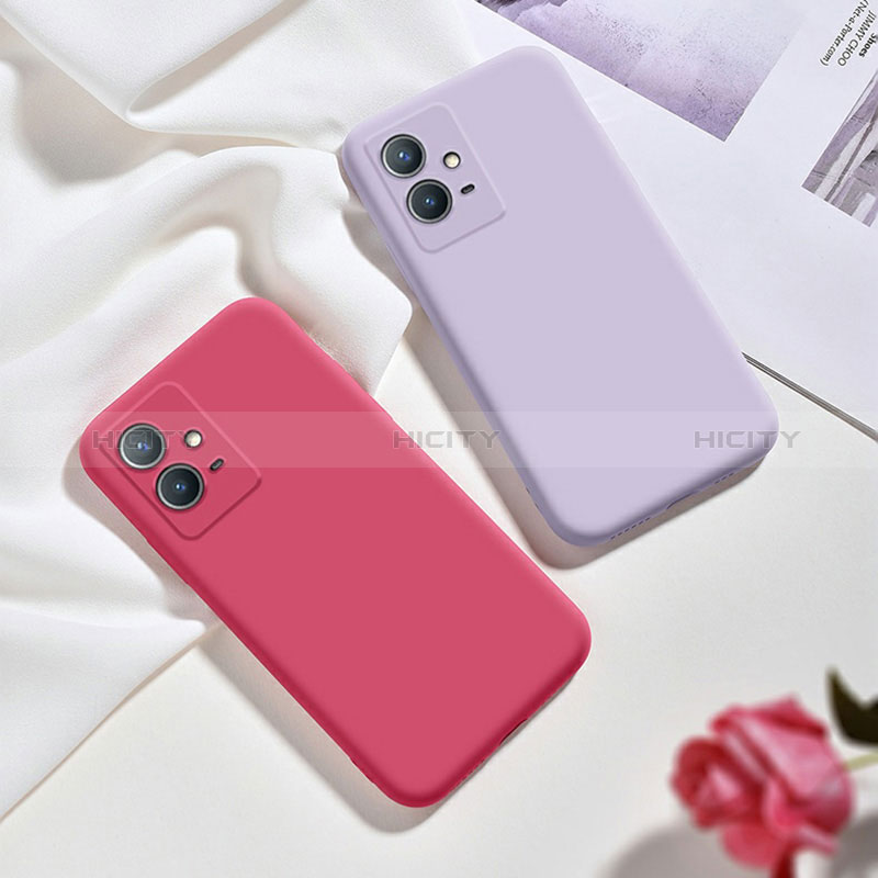 Coque Ultra Fine Silicone Souple 360 Degres Housse Etui pour Vivo Y30 5G Plus