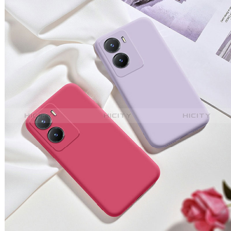 Coque Ultra Fine Silicone Souple 360 Degres Housse Etui pour Vivo Y35m 5G Plus