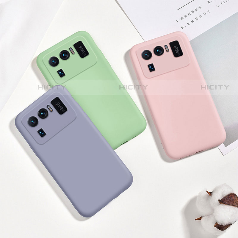 Coque Ultra Fine Silicone Souple 360 Degres Housse Etui pour Xiaomi Mi 11 Ultra 5G Plus