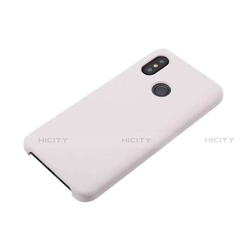 Coque Ultra Fine Silicone Souple 360 Degres Housse Etui pour Xiaomi Mi 8 Blanc Plus