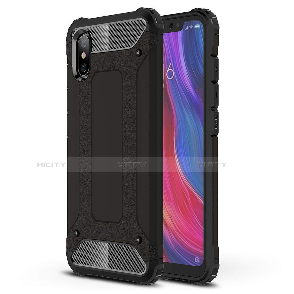 Coque Ultra Fine Silicone Souple 360 Degres Housse Etui pour Xiaomi Mi 8 Pro Global Version Plus