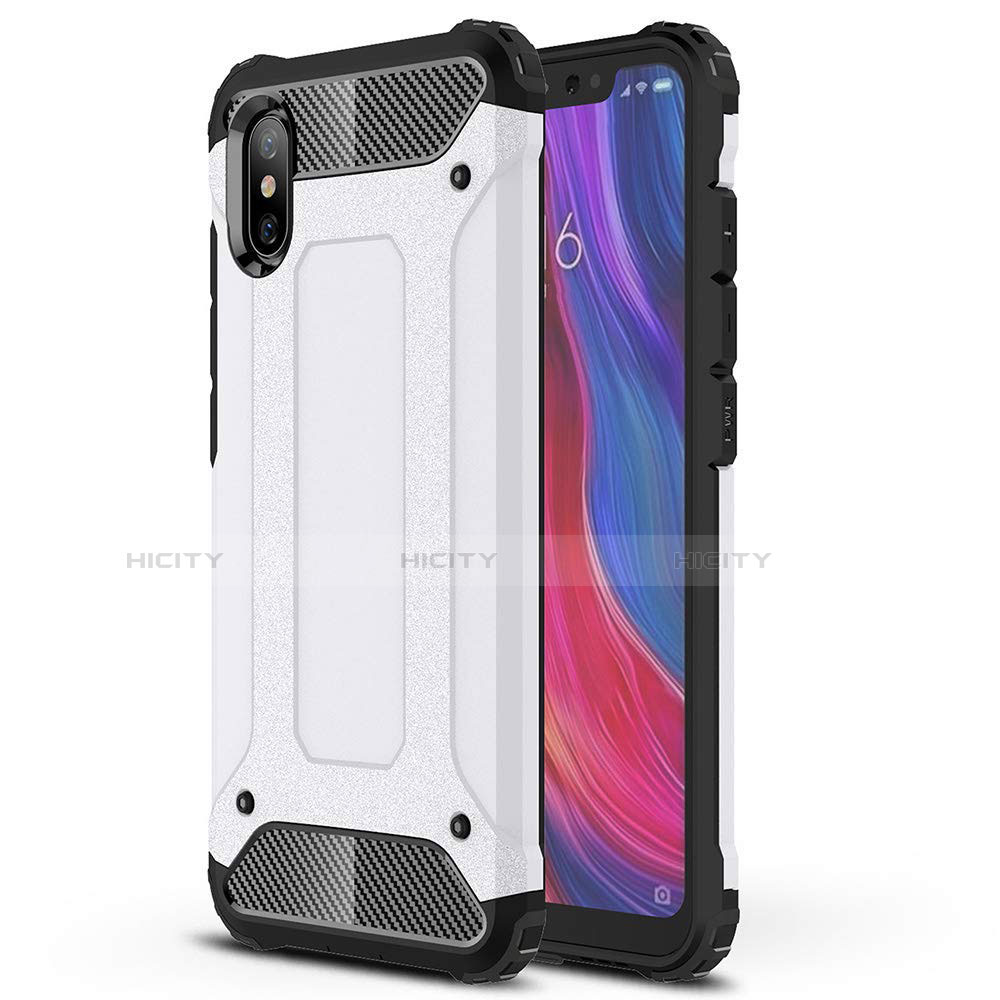 Coque Ultra Fine Silicone Souple 360 Degres Housse Etui pour Xiaomi Mi 8 Pro Global Version Plus