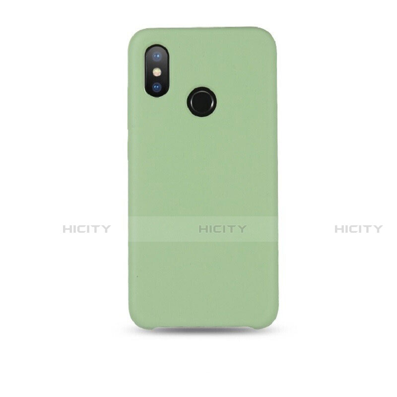 Coque Ultra Fine Silicone Souple 360 Degres Housse Etui pour Xiaomi Mi 8 Vert Plus