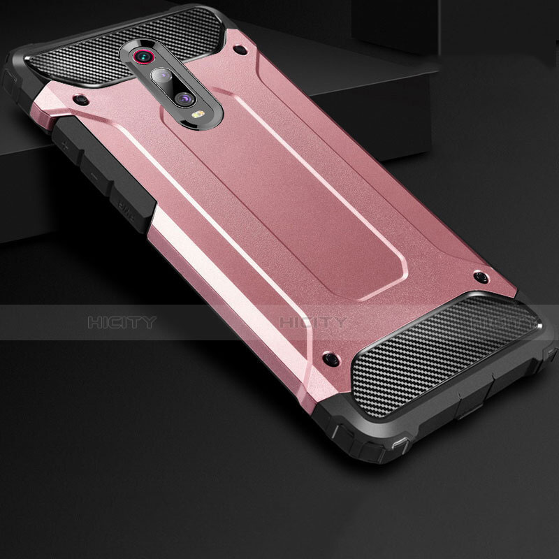 Coque Ultra Fine Silicone Souple 360 Degres Housse Etui pour Xiaomi Mi 9T Or Rose Plus