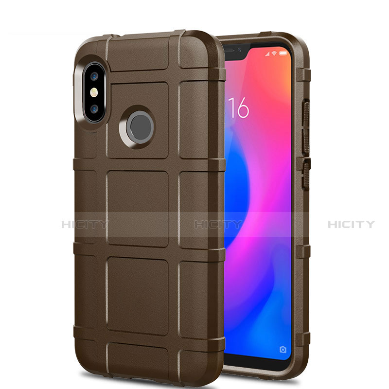 Coque Ultra Fine Silicone Souple 360 Degres Housse Etui pour Xiaomi Mi A2 Lite Plus