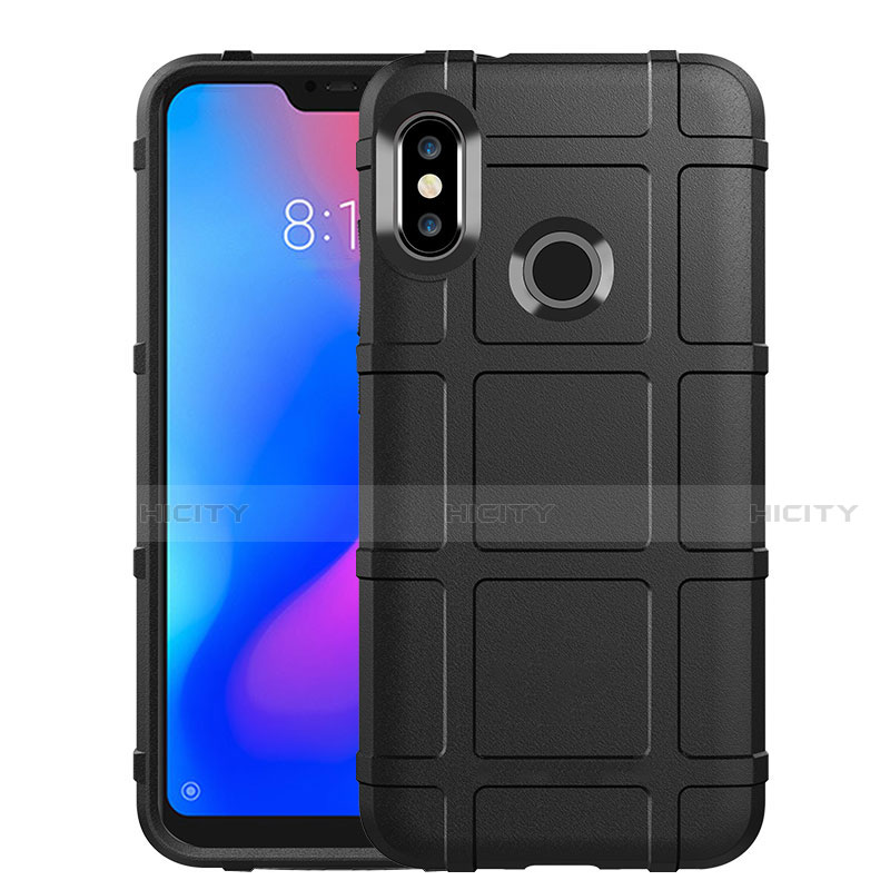 Coque Ultra Fine Silicone Souple 360 Degres Housse Etui pour Xiaomi Mi A2 Lite Plus